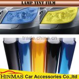 Glossy Car Lamp Film Green Colored Headlight Film Colored Transparency Film