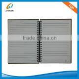 Spiral Recycled Hardcover Stone Paper Notebook thumbnail-2