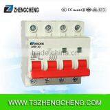 4P 16A B Curve Miniature Circuit Breaker Classic C45 MCB Prices