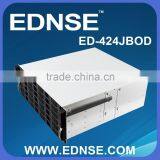 ED-424JBOD-E 24 Bay Hot Swap 4U JBOD With Mini SAS Backplane