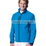 2016 soft shell jacket - Water-proof Breathable Royal Blue Softshell Jacket