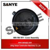 Truck Fuel System 600-184-1611 Cover Assembly HM250-2 HM400-2 HD465-7E0 Air Cleaner And Fuel Tank Group Parts thumbnail-3