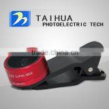 0.36X Wide Angle Universal Clip 2 in 1 Lens for Smart Phone