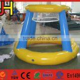 Mini Blue Inflatable Basketball Hoop For Kids Shooting thumbnail-3