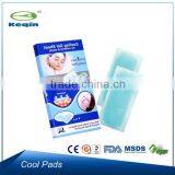 Hydrogel Fever Cooling Patch for Baby