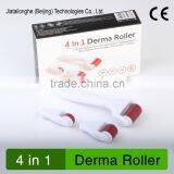 Most Popular DRS 4 in 1 Derma Roller Kits Anti Aging Wrinkle Removal Micro Stainless Dermaroller thumbnail-4