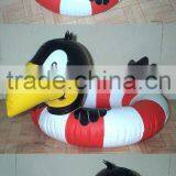 inflatable swimming ring, inflatable baby ring, PVC swimming ring, inflatable animal ring