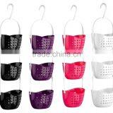 3 Tier Hanging Basket for Shower Caddy,plastic Storage Hanging Baskets for Bath Decor thumbnail-2