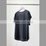 Lady Fashion Silk Blouse With Embroidery thumbnail-2