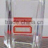 Mini Square Perfume Glass Bottle thumbnail-1