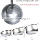 High Quanlity Pigeons Water Bowl With 304 Stainless Steel thumbnail-1