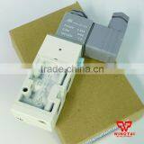 Mindman White Solenoid Valve MVSC-260-4E1, 4-way, Single Solenoid, Specify Voltage