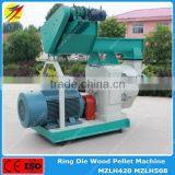 China High Efficiency Durable 6-8mm Pellet Making Machine for Wood Chips Peanut Shell thumbnail-6