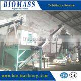 Wood pellet making line packing machine