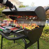 Round Wood Fire Outdoor Huge BBQ Grill for Hot Sale thumbnail-2
