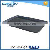 High Quality Black Large Plastic Tray Wholesale Plastic Serving Tray
