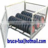 Stacking Mesh Cage Pallet/steel Mesh Container thumbnail-1