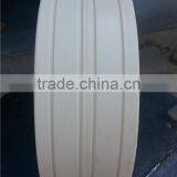 Small Solid Rubber Wheels 3.20-8 3.60-8 4.00-8 16x5-9 Used for Industry Trailer Machine thumbnail-5