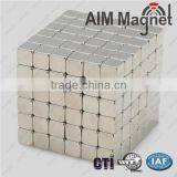 Cube Shape Magnet 3/4 Inch Cube thumbnail-3