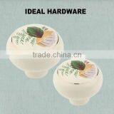 Decorative Ceramic Flower Knobs thumbnail-1