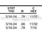 568 Male Connector, Transmission Fittings, Pneumatic Fitting thumbnail-3