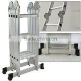 Scaffold Extendable Heavy Duty Multi Purpose Aluminum Ladder Folding Step Ladder thumbnail-4