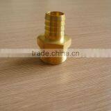 Professional Extension Male Thread Brass Straight Hose Connector Copper Brass Fitting thumbnail-5
