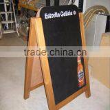 Wooden Blackboard With Stand thumbnail-6