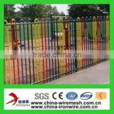 1m High Bow-Top Fencing