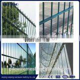 Gold Supplier Welded Steel Double Wire Fence thumbnail-2
