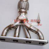 Mertop Race Update Mini Cooper 02-06 R53 1.6L Base & S Stainless Race Manifold Long Tube Header EXHAUST MANIFOLD thumbnail-2