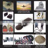 24# 36# 46# Brown Fused Alumina / Best Factory Brown Corundum Price thumbnail-2