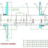 SUNTECH China Manufacturer Weaver's Beam for Toyota Loom Weaving Beam for Toyota Loom thumbnail-4