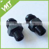 Black Male AN12 Flare to M16 1.5MM Metric Aluminum Adapters thumbnail-3