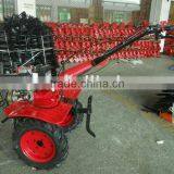 MeiQi 6HP 9HP 10HP 186F Diesel Engine Mini Cultivator Gear Transmission Hot Farm Machine thumbnail-1