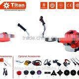 Gasoline Powered Brush Cutter 52cc, 3 Teeth Blade & Nylon Head, CE, GS,MD Cartificate thumbnail-1