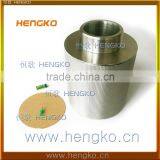 0.5 2 5 10 20 30 50 60 90 Microns Sintered Porous SS 316L Stainless Steel Filter thumbnail-3