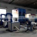 Blue White Automatic Fiber Weighing Filling Line for Home Textile thumbnail-5