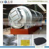 The Latest Tech Batch Type 10-15tons per Day Waste Tyre Recycling Machine With CE thumbnail-1
