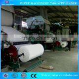 787mm Facial Tissue Machine, Napkin Paper Production Machinery