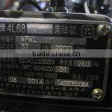 2017 Hot Sale 4WD Zl15 Mini Wheel Loader Euro III Digging Arm Loader thumbnail-3