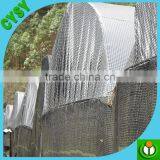 Black and White Woven Fabric Greenhouse Film, Hdpe Plastic Film, Rain Cover Heat Resistance Hydropnic Film thumbnail-2