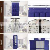 Multi-color Wall Bags , Foldable Hanging Wall Boxes, Storage Organizer Pocket thumbnail-2