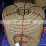 Customer-made 100% Natural Sisal Rope Hemp Rope/hemp Rope/hemp Twisted Rope (3-strand) thumbnail-1