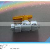 Good Price Ppr Plastic Double Union Plastic Ball Valve thumbnail-6