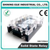 SSR-T25DA With Cover 24VDC DC 25A 3 Phase Solid State Relay SSR thumbnail-5
