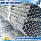 Hot Dipped Galvanized A53 Type F GSM200 Welded DN250 Steel Pipe thumbnail-1