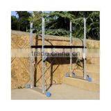 China Made Household 2 Step Folding Aluminum Ladder thumbnail-5