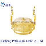 Brass Camlock Hose Coupler Dust Cap thumbnail-1