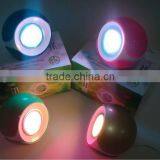 CE Approve Indoor Room Decorative Adaptor Power Led Mood Lights Changeable Living Color Light thumbnail-2